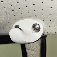 NLA-552-871-00 Clothes Hook, White Fits Coupes and Removeable Hardtops from 356AT2 through 356C