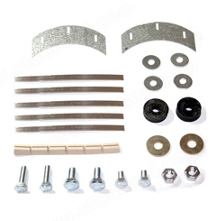 NLA-559-002-00 356B 356C Horn Grille Hardware Attaching Pieces