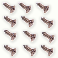 NLA-561-001-00 Rain Gutter Screw Set for Roadster and Convertible D 