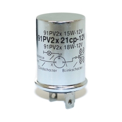 NLA-613-342-10 12 Volt Flasher Relay for 356B and 356C Models w/ Optional 12V System