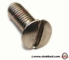 NLA-631-010-00 Beehive Lamp Bezel Retaining Screw 2 required per light. Fits 356, 356A M4 x 12 Countersunk