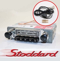 NLA-645-112-08 Blaupunkt Frankfurt Radiowith MP3 interface. Modern 1-piece case, For 356B, 356C and early 911 912