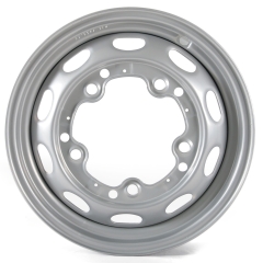 NLA-68-021 16 x 3.25 -inch 5x205mm Drum Brake Wheel for 356 Pre A Early A and 550 Spyder