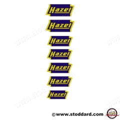 NLA-701-021-00 Hazet Decal Set For Tools. Water Transfer