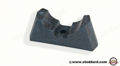 NLA-723-553-05 Rubber Block License Plate Mount for 356C, 911 and 912 without S Trim up to 1973. Two Req
