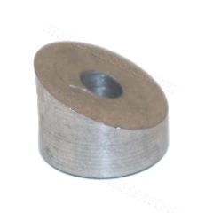 NLA-731-501-11 Aluminum Rear Reflector Base Only for 356 and 356A