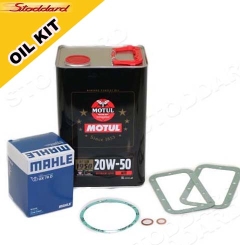 NLA-OIL-CHG Oil Change Kit for 356 and 912, Featuring Motul Oil