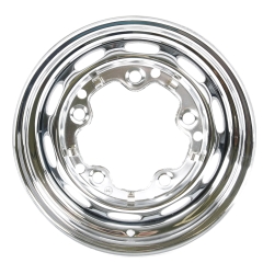 NLA-361-012-20 15x5.5-inch Drum Brake Wheel with Chrome Finish. 5x205mm Fits 356 356A 356B 64436101220 6446810120