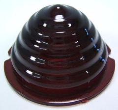 NLA-631-008-01 Shallow Red Beehive Tail Light Lens for 356A