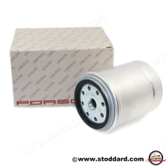 PCG-110-909-10 Fuel filter for mechanical injection; for use on Porsche 911 E/S/T (1972 onwards)/ Carrera 2.7 and Porsche 911/83 (1969 to 1977)