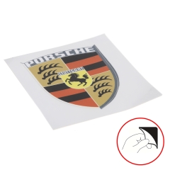 PCG-559-211-90 Porsche Crest Decal 2 x 2.5