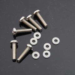 PCG-631-911-00 Turn Signal Screw Set (Stainless) with plastic washers. Set of Six. Fits 911 912 Two Req Per Car.