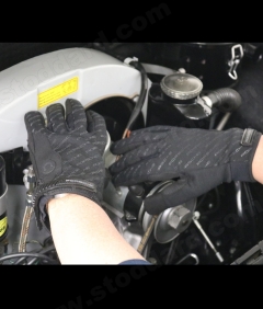 PCG-911-009-00 Porsche Classic Mechanics Glove, Size 9 (Medium) with built in magnet.