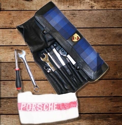 PCG-964-721-10 Porsche Classic Tool Kit in Tartan Bag for 911 964 1989-1994
