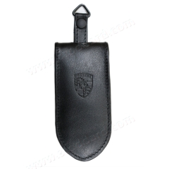 PCG-996-044-00-A11 Leather Key Fob Case, For Late Model Porsches