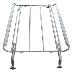 901-801-010-01 Lietz - Style Roof Mounted Luggage Rack for 911 912 964 993 Coupe. Stainless Steel. 