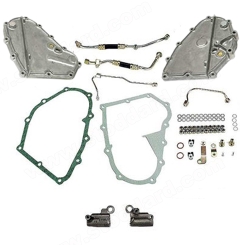 SIC-105-911-99 Hydraulic Chain Tensioner Upgrade Kit, OE Parts. Fits 1974-89 911 and 911 Turbo. Fits earlier cars with additional hose. Click for more info.
