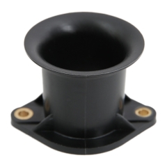 SIC-110-322-02 Velocity Stack, 38mm For MFI Throttle Bodies, as well as Weber and Zenith Carburetors