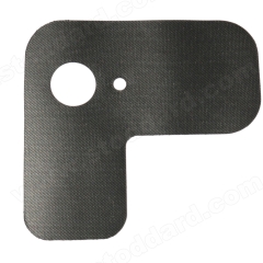911-201-279-02 Gas Filler Protective Flap. Fits 911 912 964 993 1974-1998 