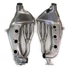 SIC-211-021-60 SSI Heat Exchanger Set, Larger 41mm Diameter Primaries For Performance Use. 