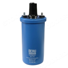SIC-221-119-28 Beru Ignition Coil 12 Volt Blue 