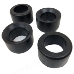 SIC-333-100-03 Rear Torsion Bar Inner Spring Plate Polyurethane Bushing, Car Set of Four Bushings, For Late Spring Plates. Fits 911 from mid 1976 to 1989.