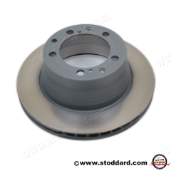 SIC-352-041-02 Sebro Brand Vented Rear Brake Disc Rotor, Fits 944 Turbo, 968,911 964 C2, C4, RS USA 1989-1994