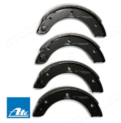 SIC-352-097-10-X Relined Emergency Brake Shoe Shoes are 25 mm wide, w/o  Pin. Fits 911 Turbo 1978-1989 $150 Core Charge