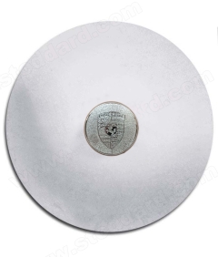 SIC-361-031-01 Chrome Hubcap with Raised Chrome Crest - Concours Quality - for Disc Brake 5X130 Steel Wheels Fits 356C SC 911 912 1965-69