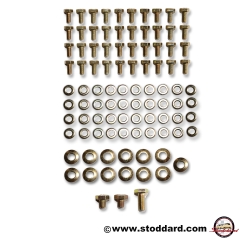 SIC-369-003-00 Engine Sheet Metal Hardware Kit. Fits 911 1974-77 