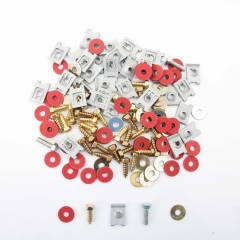 SIC-503-002-00 Front Fender Washer, Bolt and Hardware Kit. (1 set per car required)Fits 911 1974-89