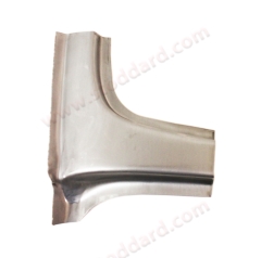 SIC-503-051-00 Lower Rear Window Frame Corner Repair Panel, Left, Fits 911 912 1965-89