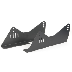 SIC-521-SIDE-MNT Side Mount Set For Recaro Pole Position and Other Race Style Seats.  Steel, Made in USA. 