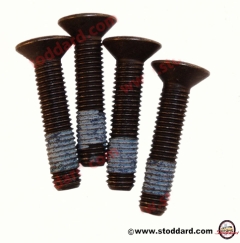 SIC-531-005-00 Door Striker Plate Screw Set, Fits 911 912 1965-89