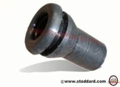SIC-531-481-22 Rubber Guide Bushing for Door Lock Knob. Fits 911 / 912 1965-1976. 2 Req