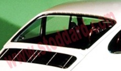 SIC-545-101-30 Rear window, Green Tinted Without Defroster Heating Elements. Correct for Early 911 912
