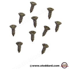 SIC-551-001-00 Carpet Metal Trim Strip Screw Kit 3.5 x 9.5mm fits 911 912 1965-68