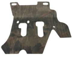 SIC-551-063-20 Left Pedal Floor Board Fits 1965-1967 911 / 912 LHD Coupe