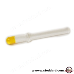 SIC-552-821-21-PIN Knob Insert Pin, Yellow for Early 911 912 Dash Knobs