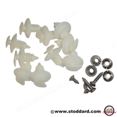 SIC-555-002-00 Door and Rear Panel Hardware for 911 912 1969-73