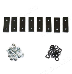 SIC-565-700-KIT Targa Top Restoration Kit Includes 8 threaded plates, 16 screws and star washers. 
