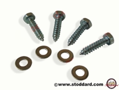 SIC-572-001-00 Heater Slide Screw Set fits 911 912 1965-68