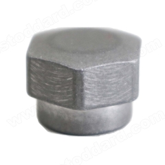 SIC-628-341-00 Silver Cap Nut for Windshield Wiper Arms. Fits 911 912 1965-1967