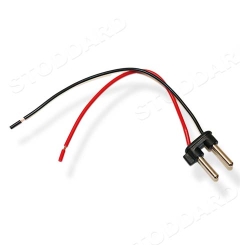 SIC-645-008-00 Blaupunkt Style Radio Speaker Plug 