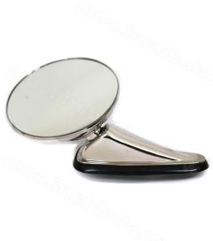 SIC-731-001-20 Durant Mirror, Small. Convex Lens, With correct Made in Germany Stamping. Fits late 356B T-6, 356C, and early 911 912