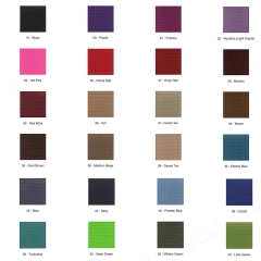 SIC-803-012-00-COL Three-Point Seat Belt Kit,Retracting, Choose Custom Color. Fits 911 912 1969-73 Coupe Please Specify Color in Order Comments.