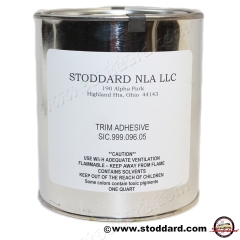 SIC-999-096-05 Stoddard Carpet and Trim Adhesive - 1 Quart - UPS Ground Ship Only.