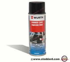 SIC-999-160-00 Rubber Care Spray Contains no silicone. Restores, cleans and revitalizes rubber and synthetic items.
