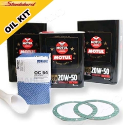 SIC-OIL-CH2 Oil Change Kit for 911 1972-1994 Featuring Motul Classic Oil. 