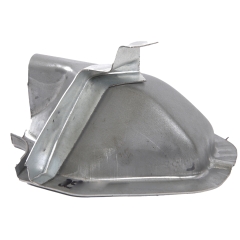 SIC-501-040-52 A-Pillar Hinge Post Bottom Repair Panel, Right for 911 912 1965-68
